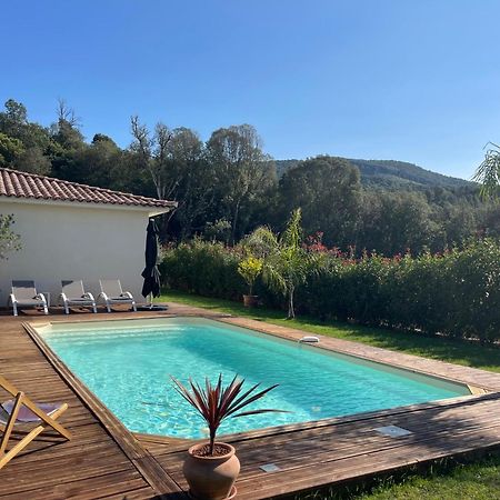 Magnifique Villa Recente Entre Mer Et Montagne Situee Entre Ajaccio Et Porticcio Cauro Экстерьер фото